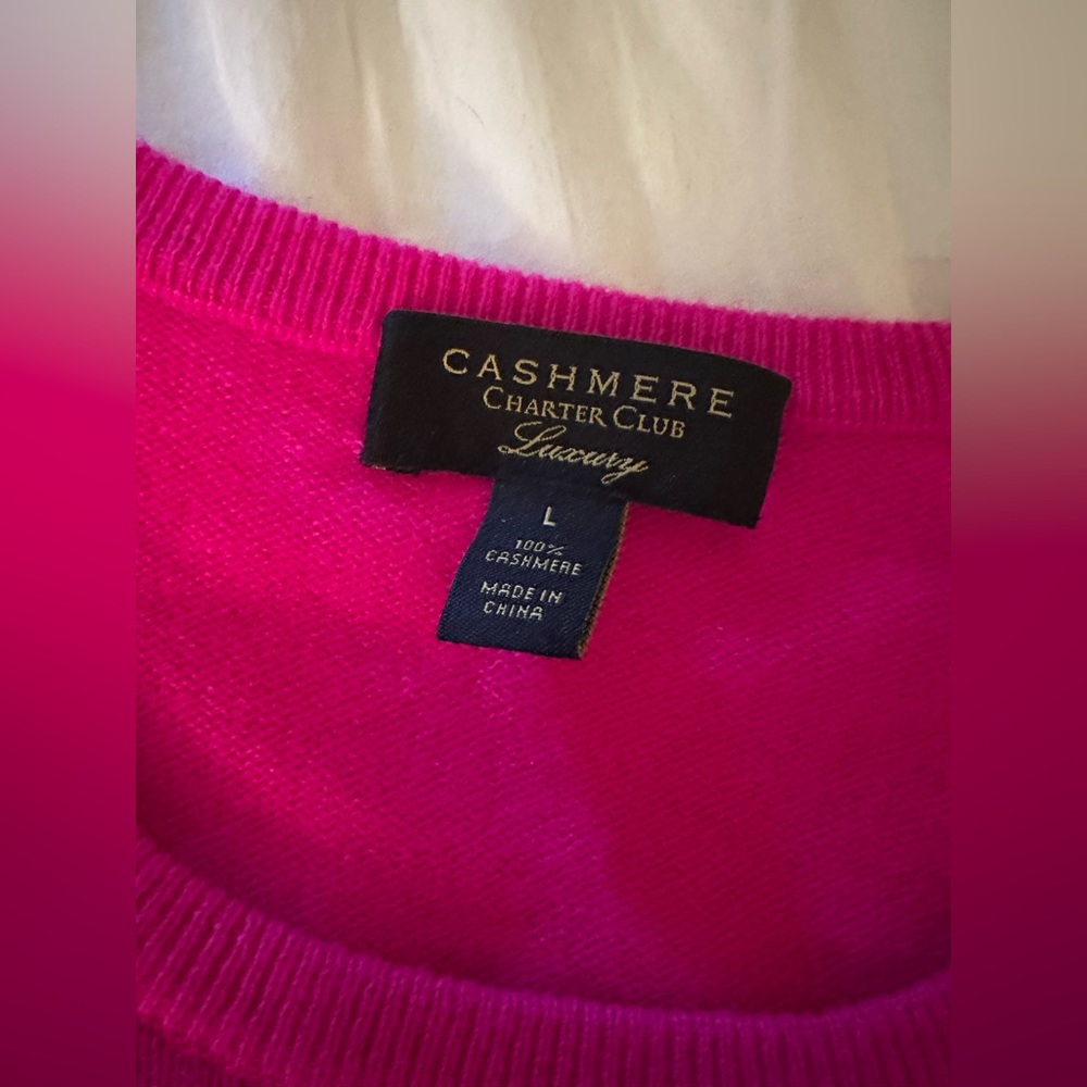 100% Cashmere Sweater - Picture 6 of 7